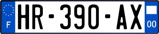 HR-390-AX