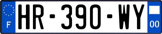 HR-390-WY