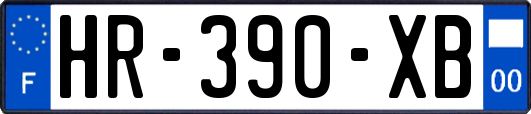HR-390-XB