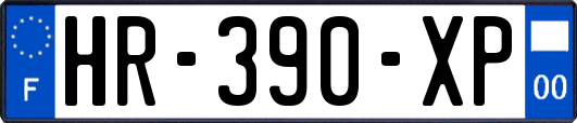 HR-390-XP