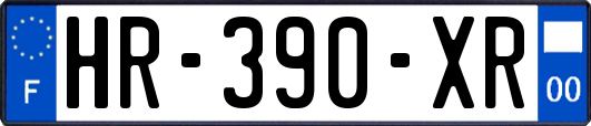 HR-390-XR