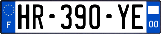 HR-390-YE