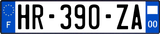 HR-390-ZA