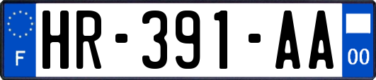 HR-391-AA