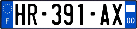 HR-391-AX