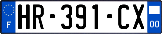 HR-391-CX