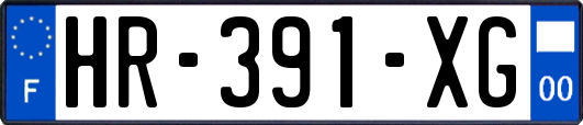 HR-391-XG