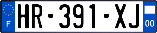 HR-391-XJ