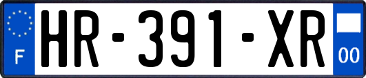 HR-391-XR