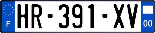 HR-391-XV