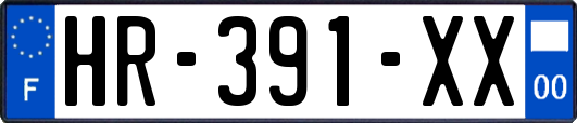 HR-391-XX