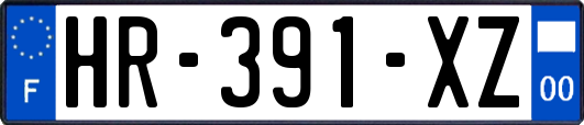 HR-391-XZ