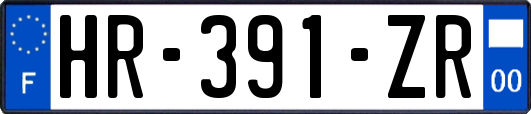 HR-391-ZR