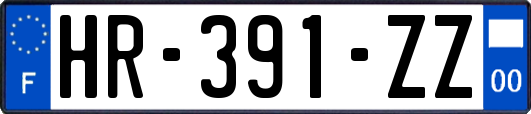 HR-391-ZZ