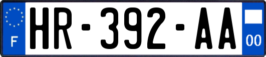 HR-392-AA