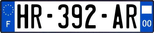 HR-392-AR