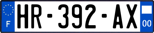 HR-392-AX