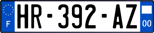 HR-392-AZ