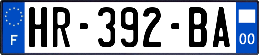 HR-392-BA