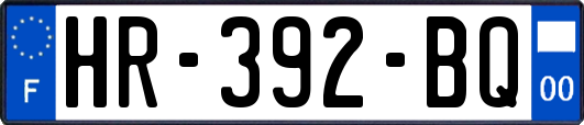 HR-392-BQ