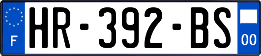 HR-392-BS