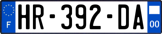 HR-392-DA