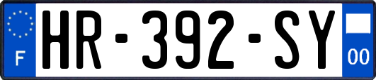 HR-392-SY