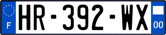 HR-392-WX