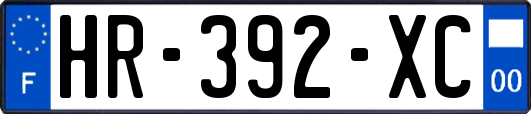 HR-392-XC