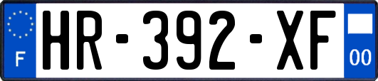 HR-392-XF