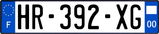 HR-392-XG