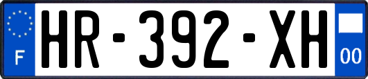 HR-392-XH