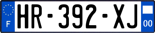 HR-392-XJ