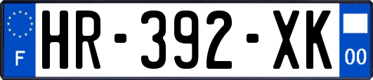 HR-392-XK