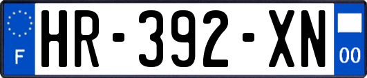 HR-392-XN