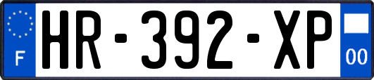HR-392-XP