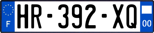 HR-392-XQ