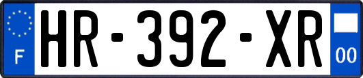 HR-392-XR