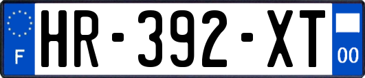 HR-392-XT