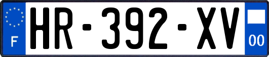 HR-392-XV