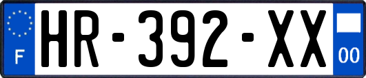 HR-392-XX