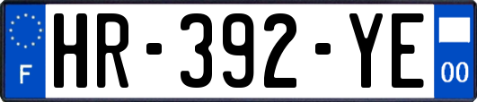 HR-392-YE