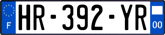 HR-392-YR
