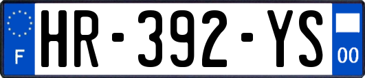 HR-392-YS