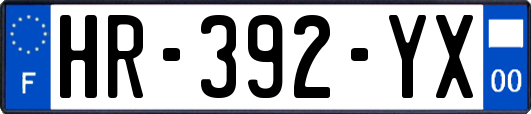HR-392-YX
