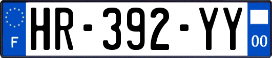 HR-392-YY