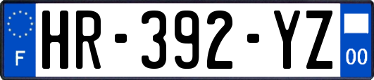 HR-392-YZ