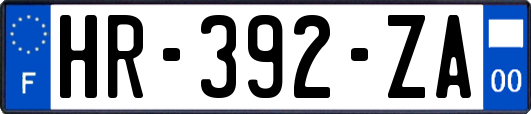 HR-392-ZA