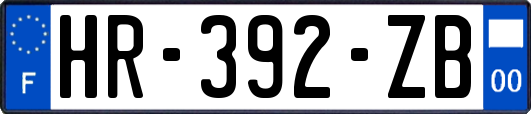HR-392-ZB