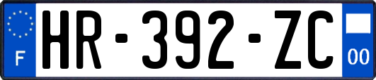 HR-392-ZC